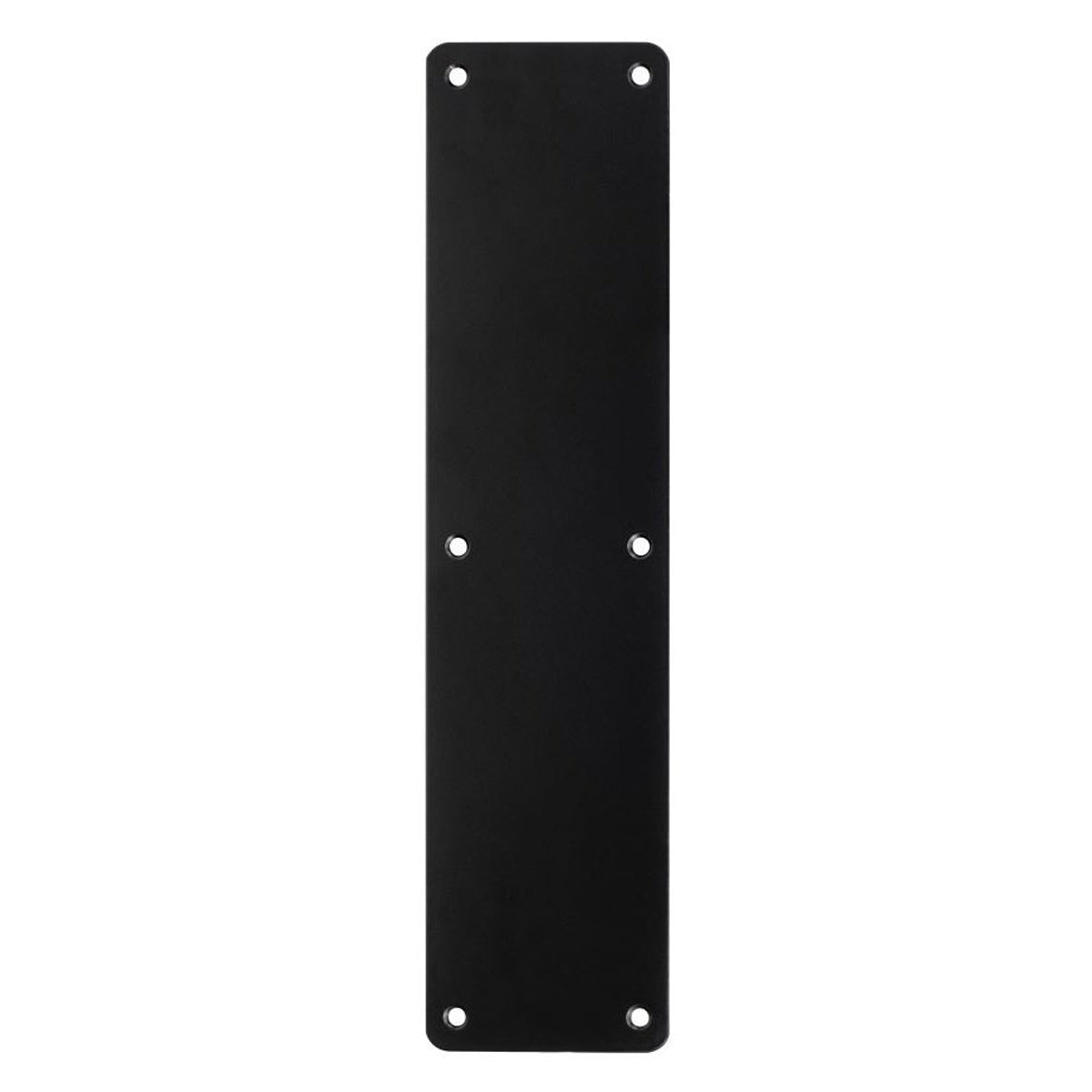 ECLIPSE STAINLESS STEEL FINGER PLATE RADIUSED 300x75 BLK – DFF805A
