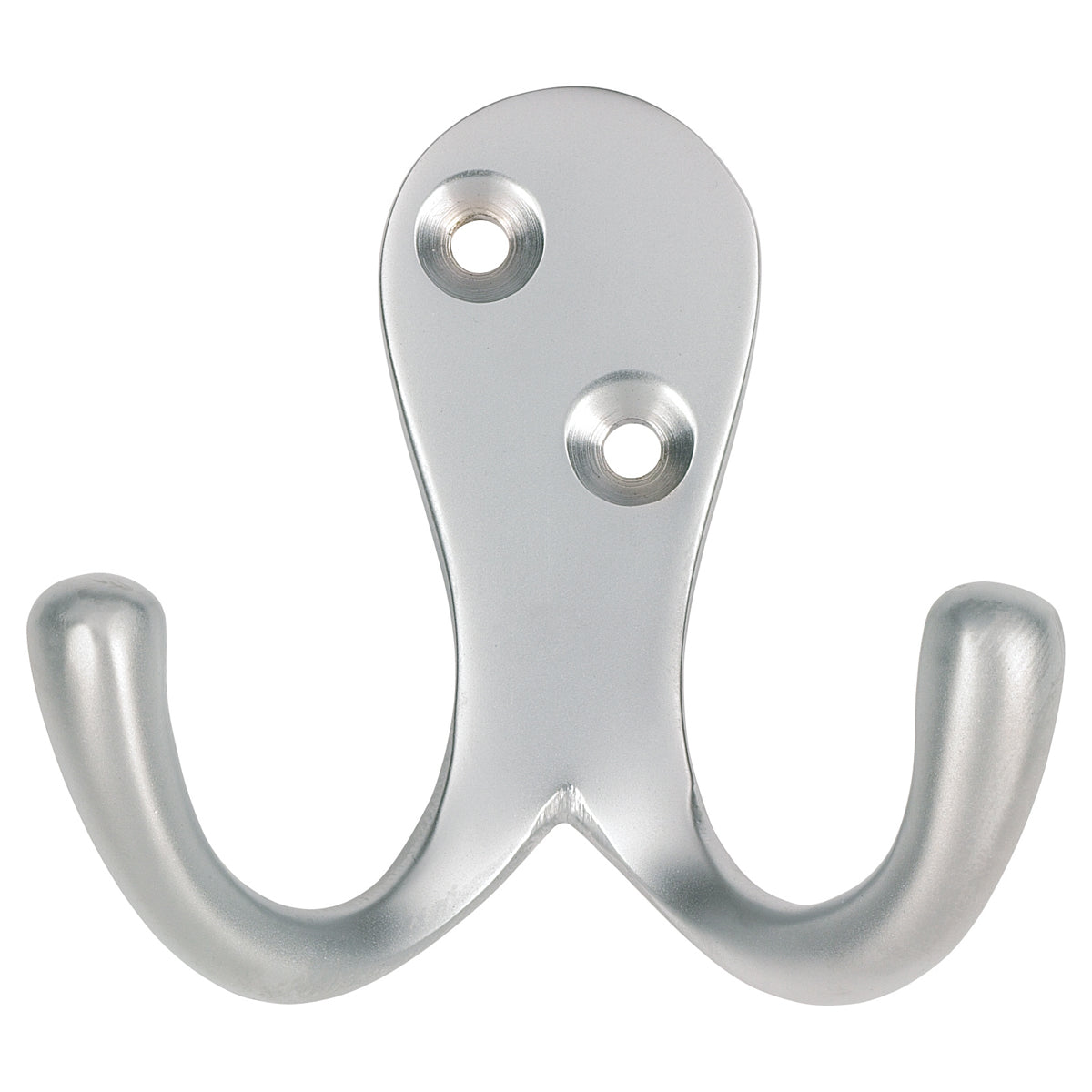 ECLIPSE VICTORIAN DOUBLE ROBE HOOK 64 SCP by FRISCO UK SALES LTD