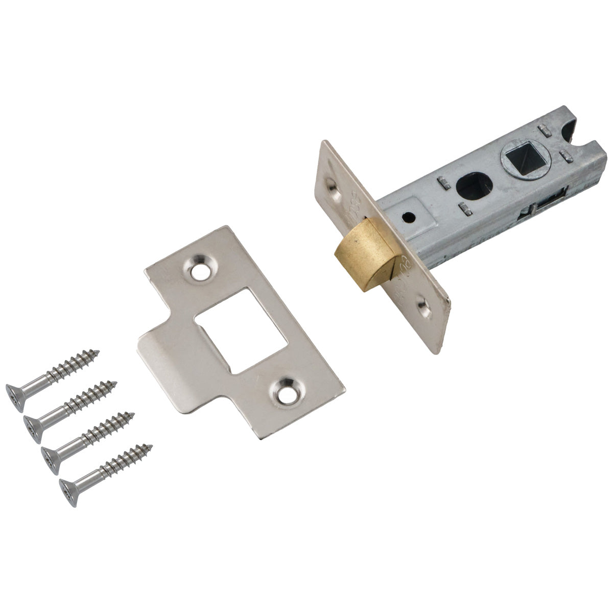 ECLIPSE BOLT THROUGH TUBULAR MORTICE LATCH SPRUNG 63 PNP