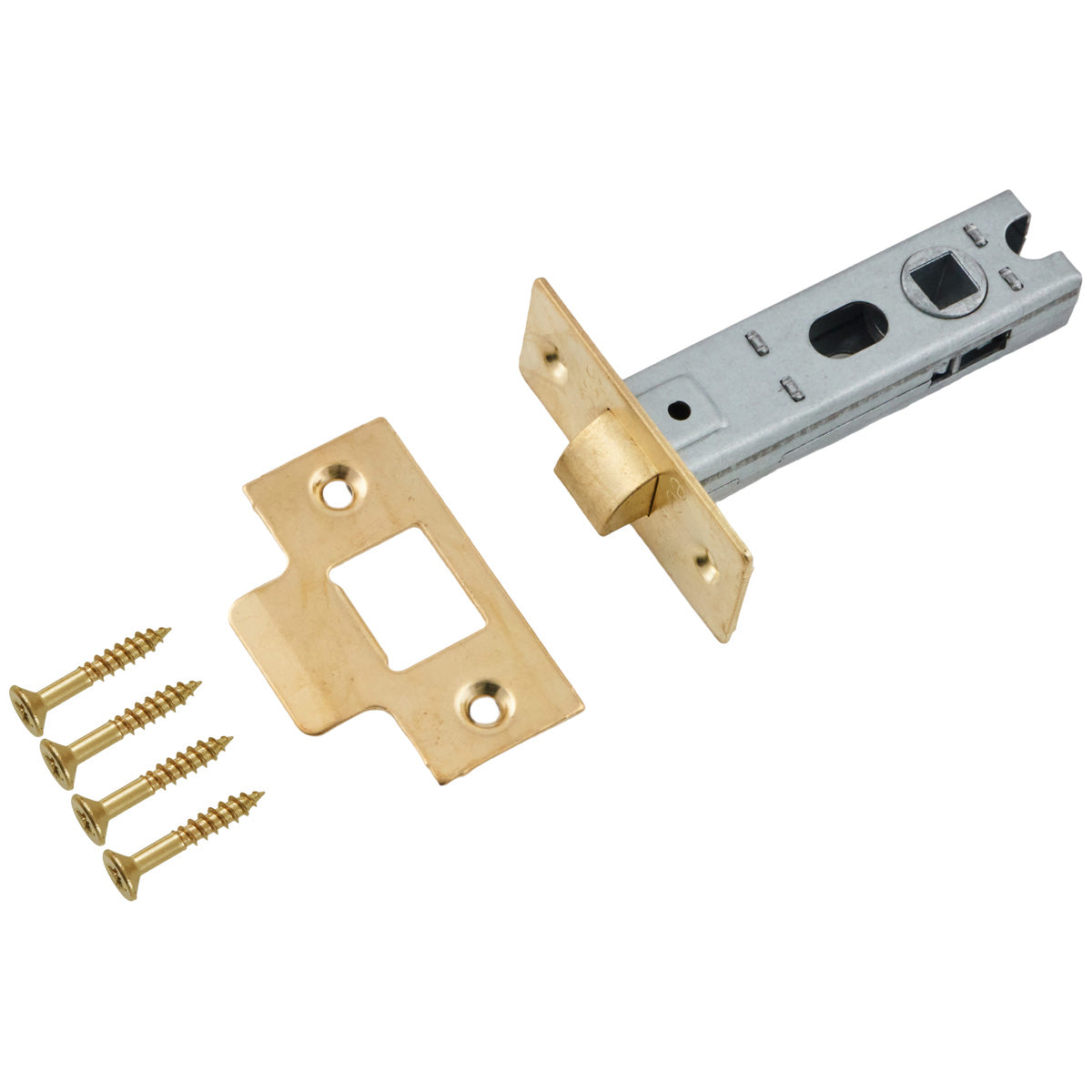 ECLIPSE BOLT THROUGH TUBULAR MORTICE LATCH SPRUNG 76 PBR