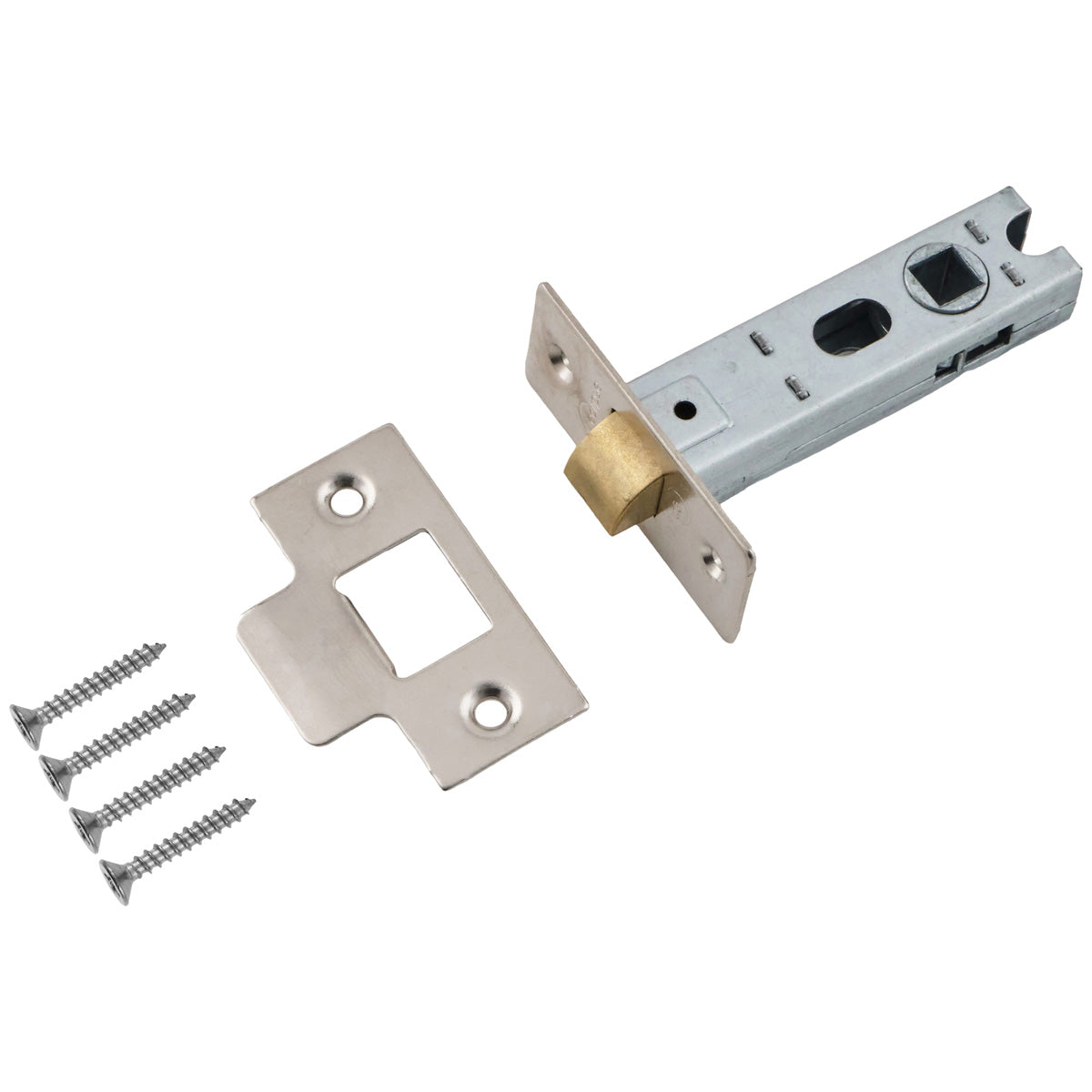 ECLIPSE BOLT THROUGH TUBULAR MORTICE LATCH SPRUNG 76 PNP