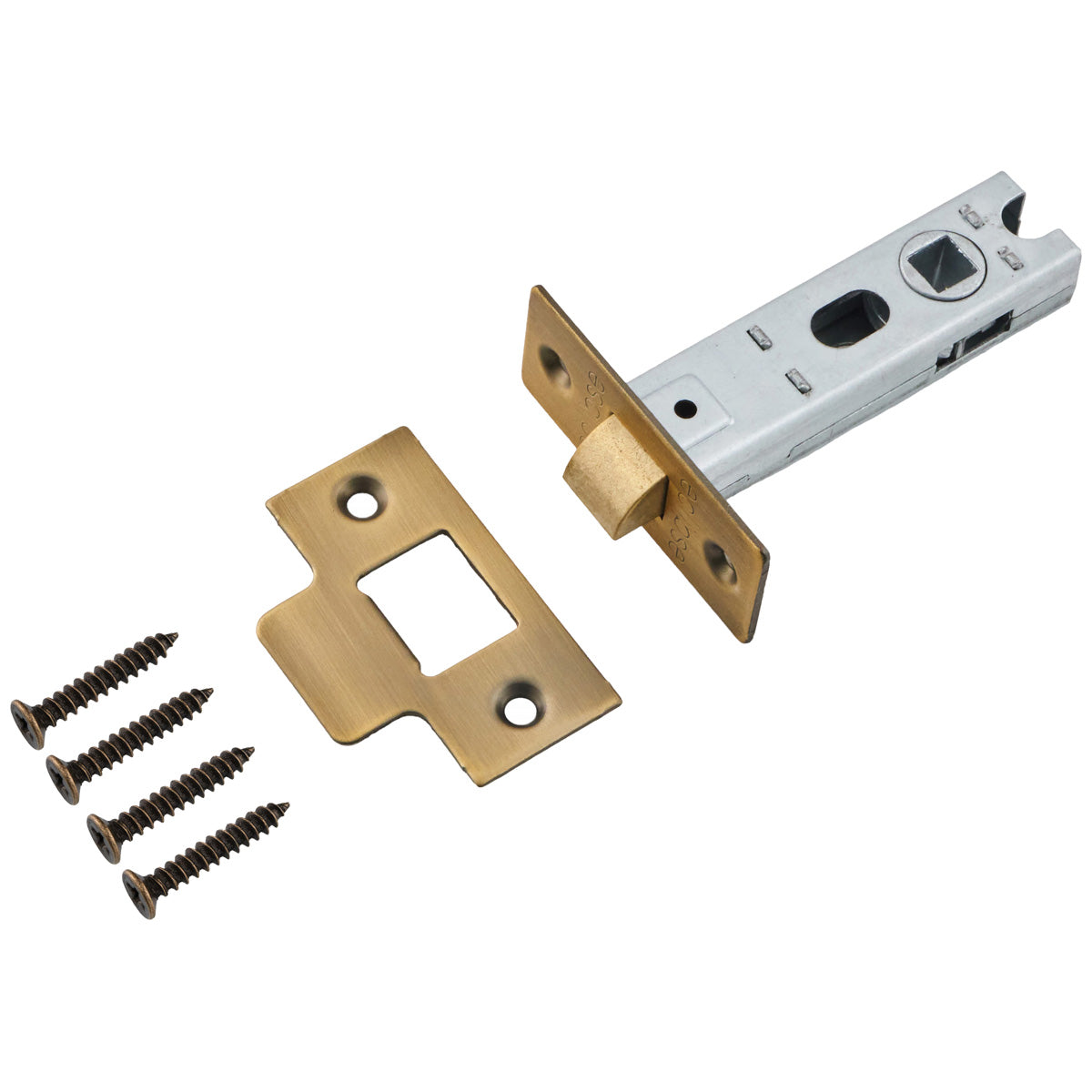 ECLIPSE BOLT THROUGH TUBULAR MORTICE LATCH SPRUNG 76 MAB