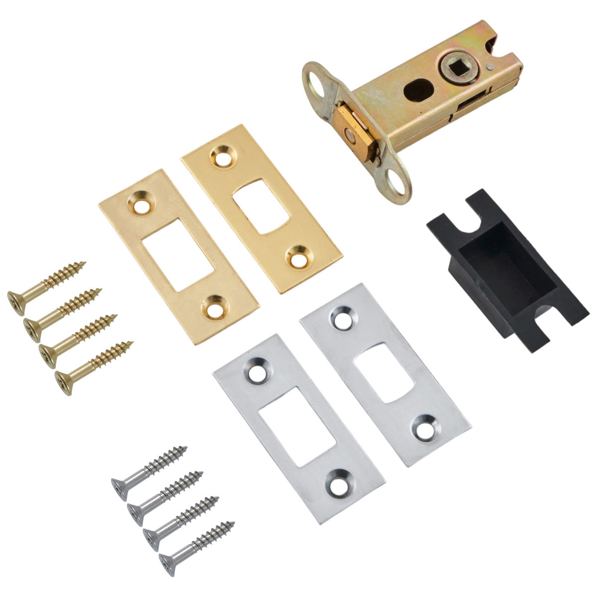 ECLIPSE HEAVY DUTY TUBULAR DEADBOLT BATHROOM SPRUNG 63 SCP/EBR