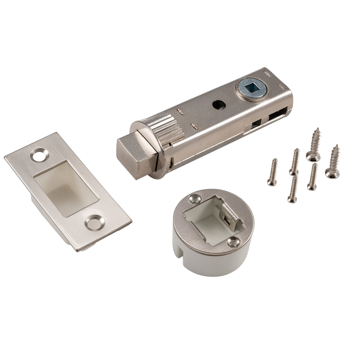 ECLIPSE EASY FIT BULLET BATHROOM DEADBOLT SPRUNG REVERSABLE 76 SCP by FRISCO UK SALES LTD