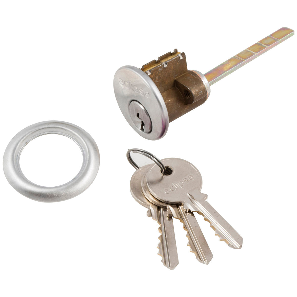 ECLIPSE NIGHT LATCH REPLACEMENT RIM CYLINDER SET SCP