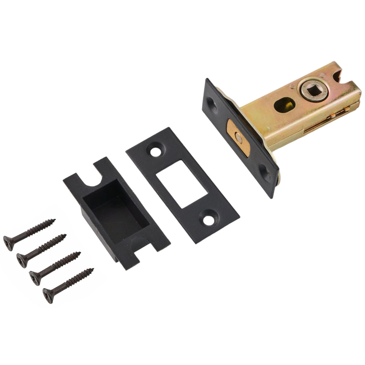 ECLIPSE HEAVY DUTY TUBULAR DEADBOLT BATHROOM SPRUNG 63 MBK