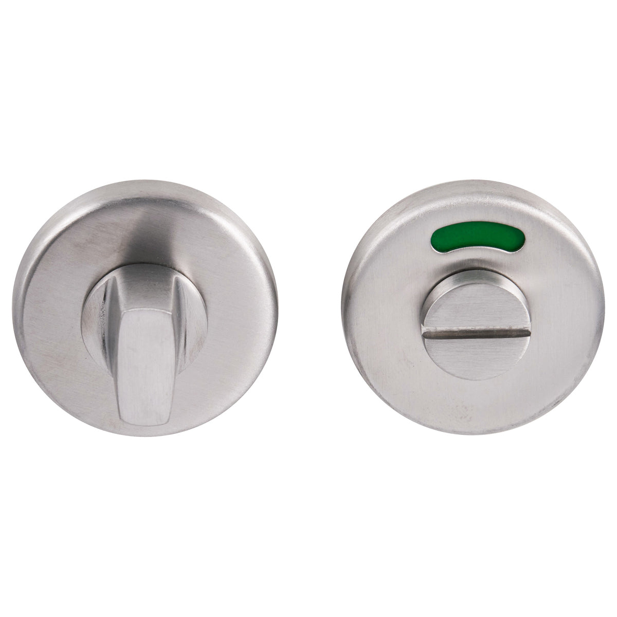 PREPACK ECLIPSE STAINLESS STEEL INDICATING THUMBTURN+RELEASE D52x8 SSS by FRISCO UK SALES LTD
