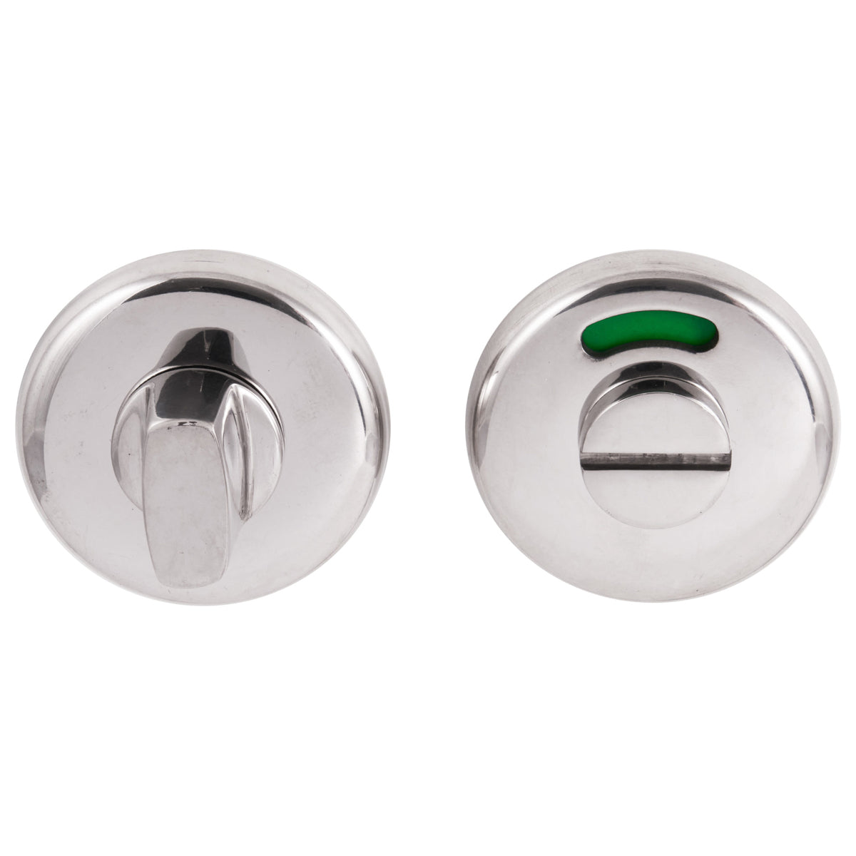 PREPACK ECLIPSE STAINLESS STEEL INDICATING THUMBTURN+RELEASE D52x8 PSS by FRISCO UK SALES LTD