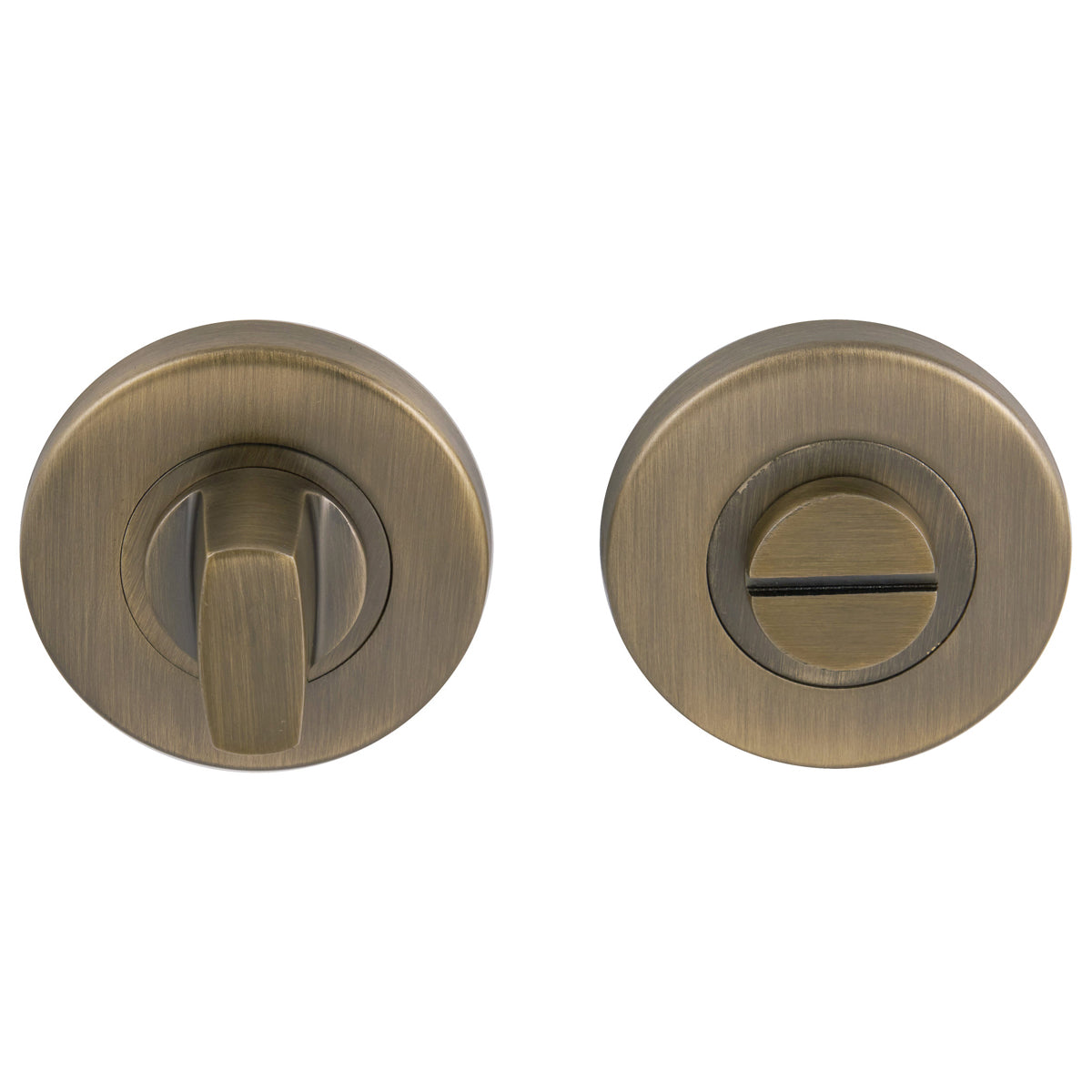 PREPACK ECLIPSE STAINLESS STEEL THUMBTURN+RELEASE D52x8 MAB by FRISCO UK SALES LTD