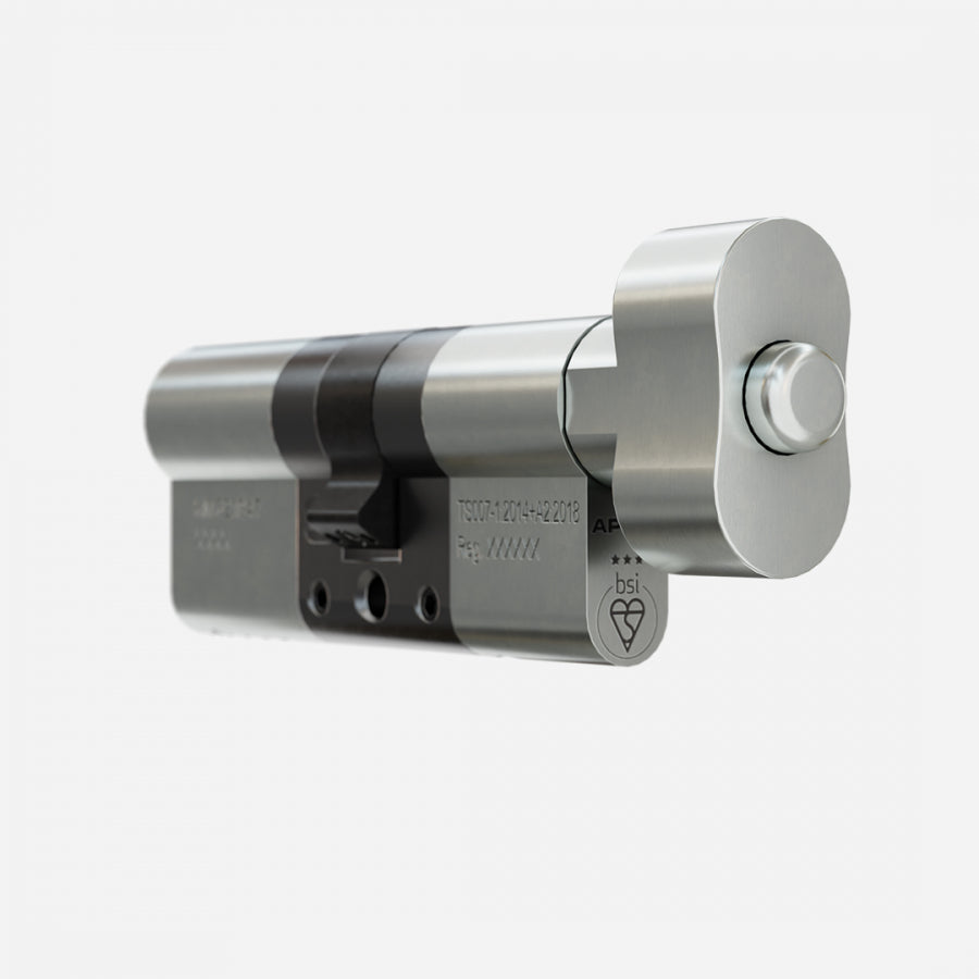 KM3-Diamond Euro Cylinder INT/EXT 45 Key-Turn 5KEY BSN