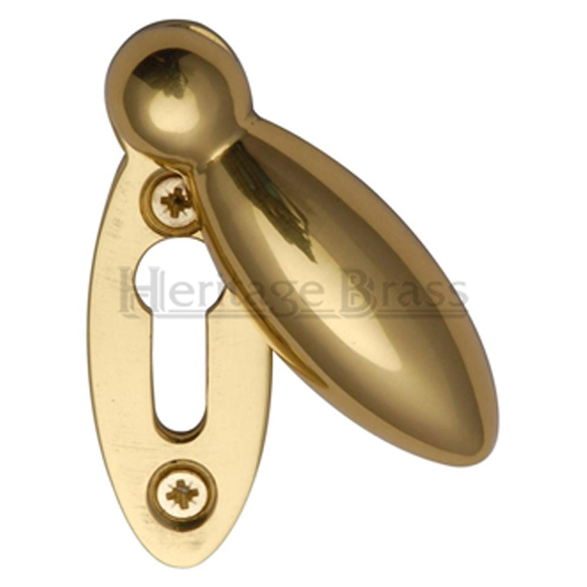 COVERED OVAL ESCUT 59x20x15 PBR