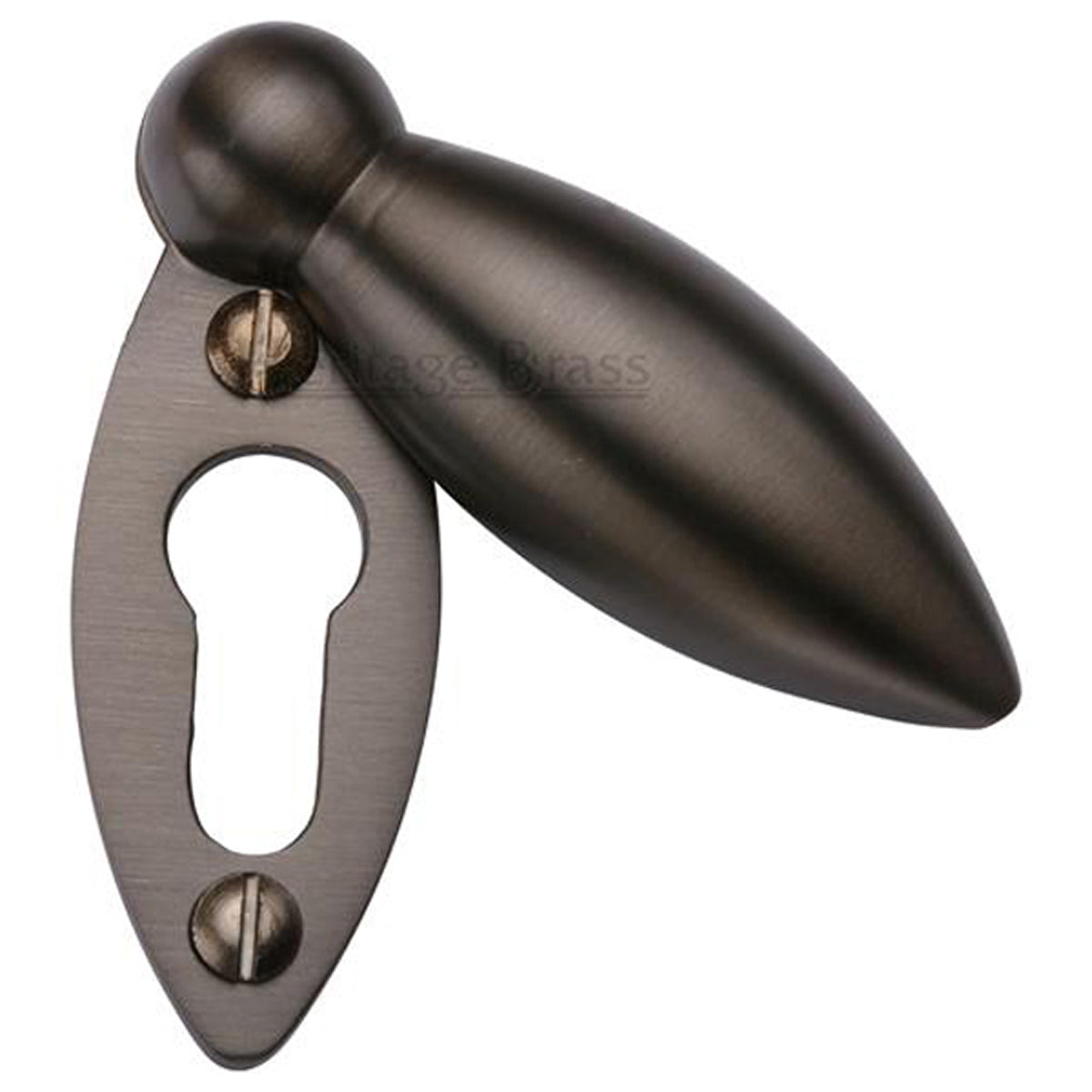 COVERED OVAL ESCUT 59x20x15 MBZ