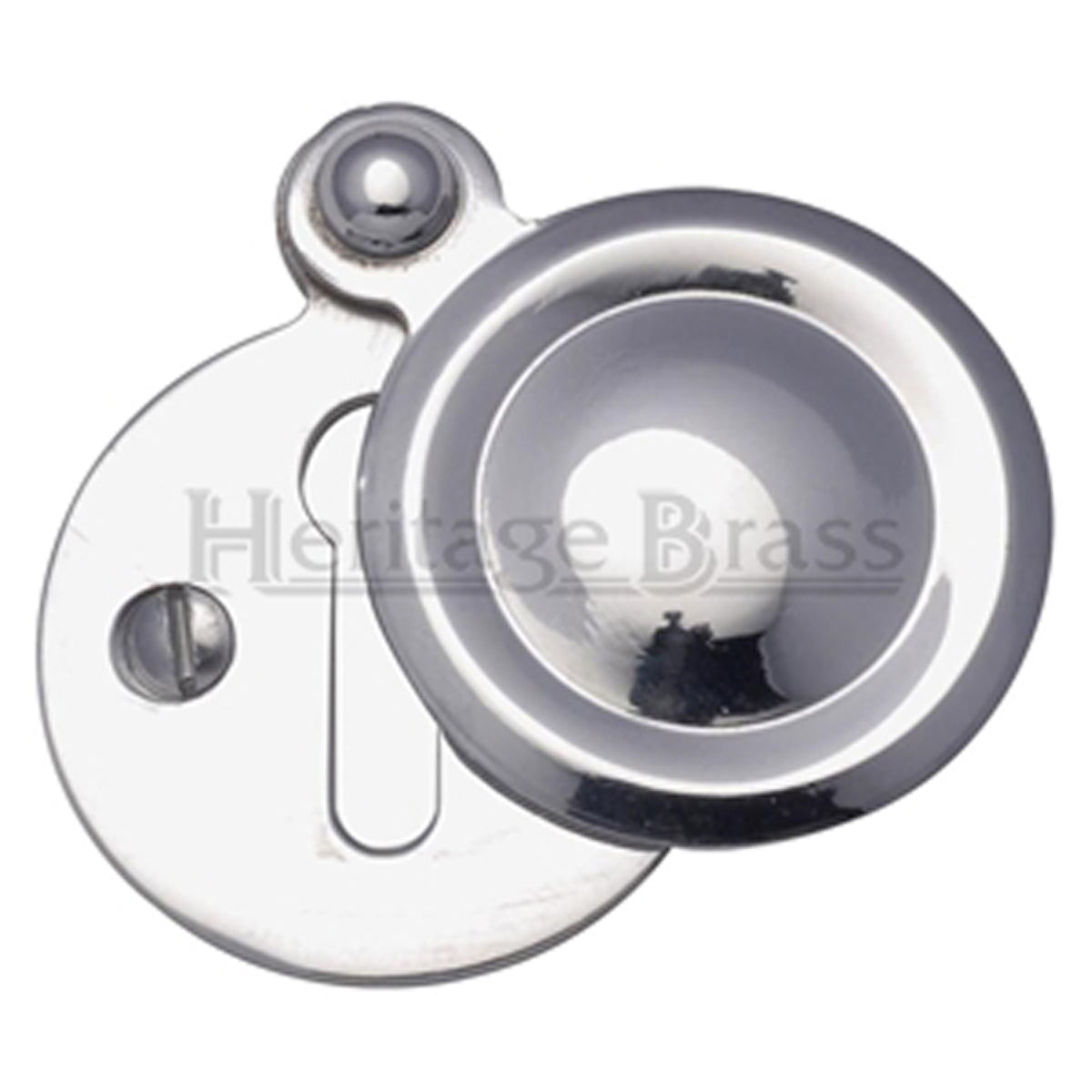 ESCUTCHEON ROUND COVERED D33 PCP