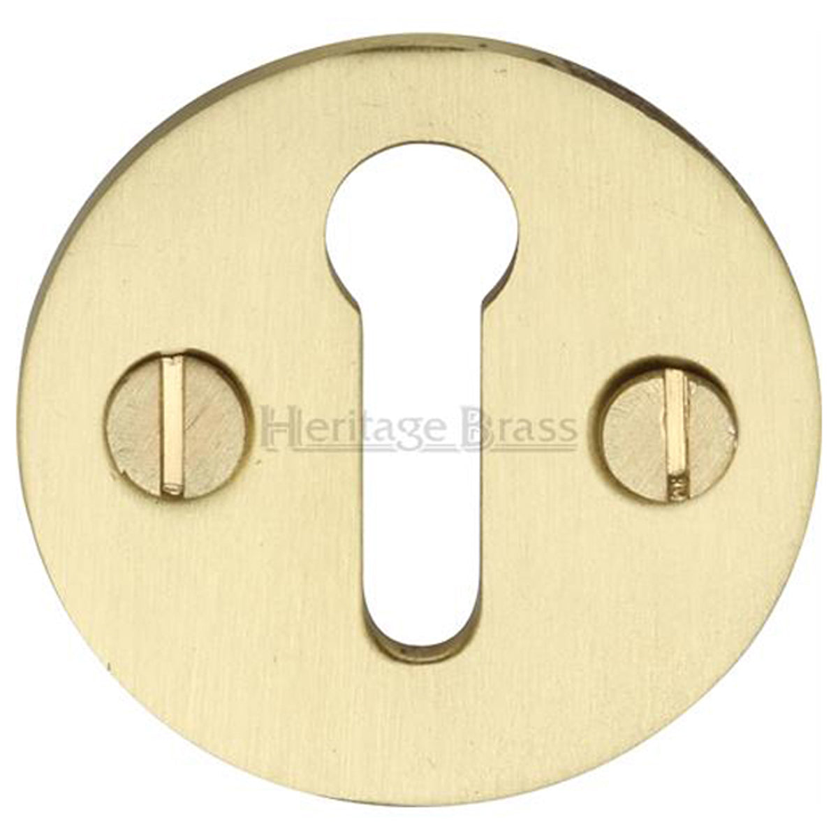ESCUTCHEON OPEN ROUND D32 SBR