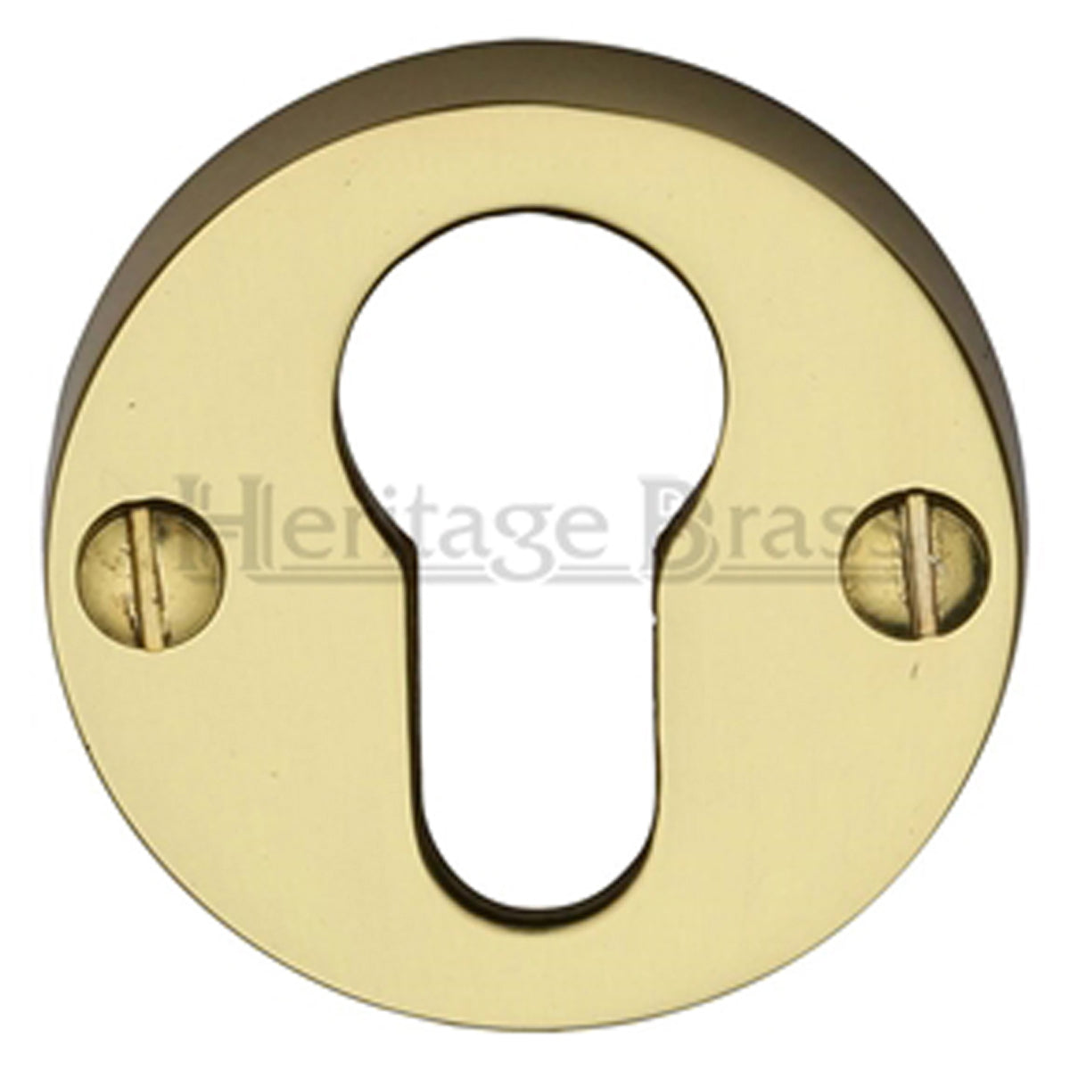 ESCUTCHEON OPEN EURO D45 PBR