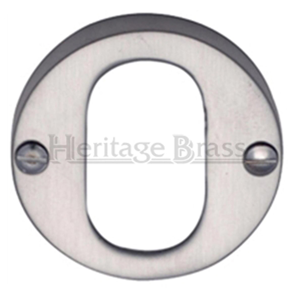 ESCUTCHEON OPEN OVAL D45 SCP