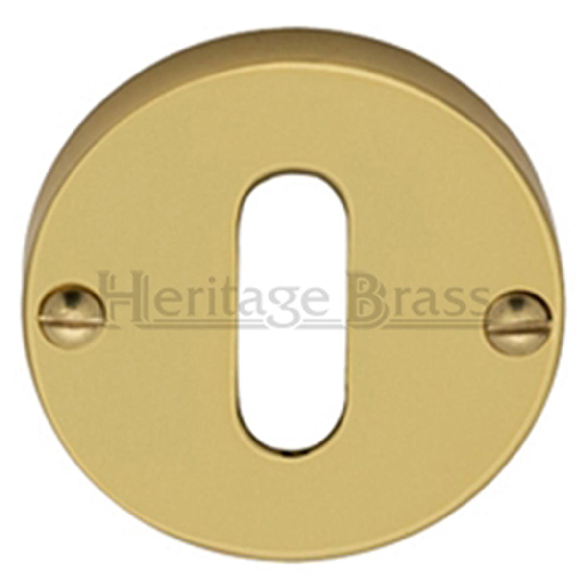 ESCUTCHEON OPEN NARROW D45 PBR – DFM107C