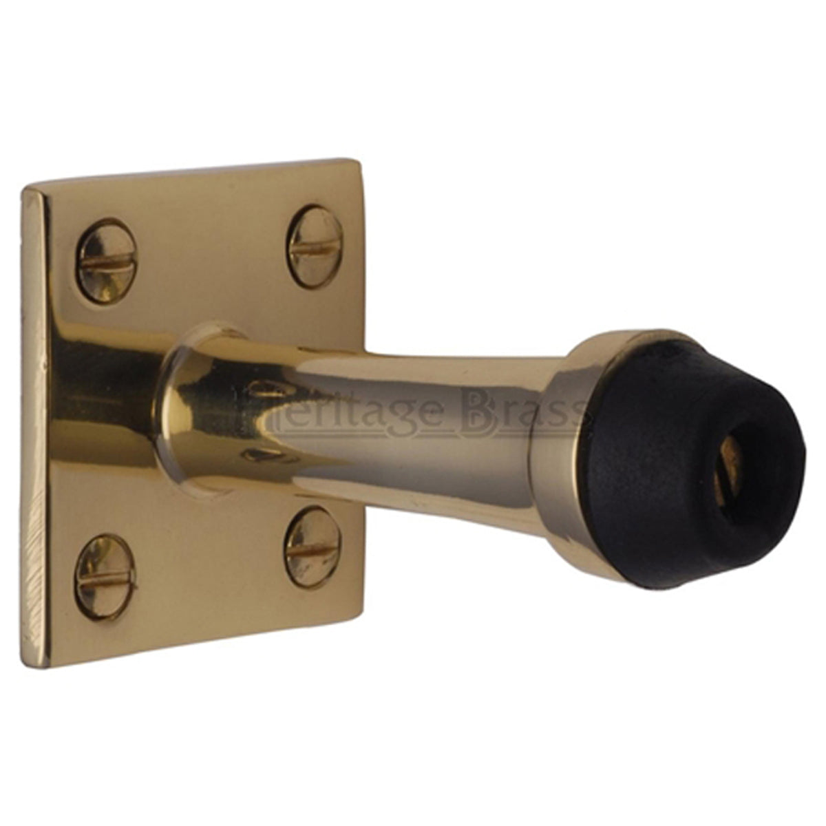 DOOR STOP WALL MOUNTED 64 PBR