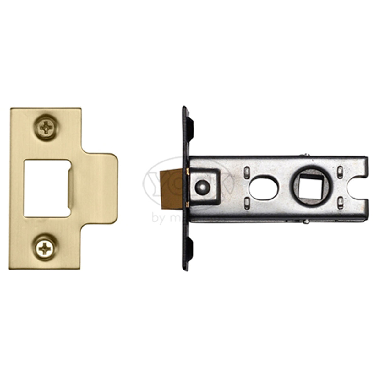 TUBULAR LATCH SD BOLT 63.5 SBR
