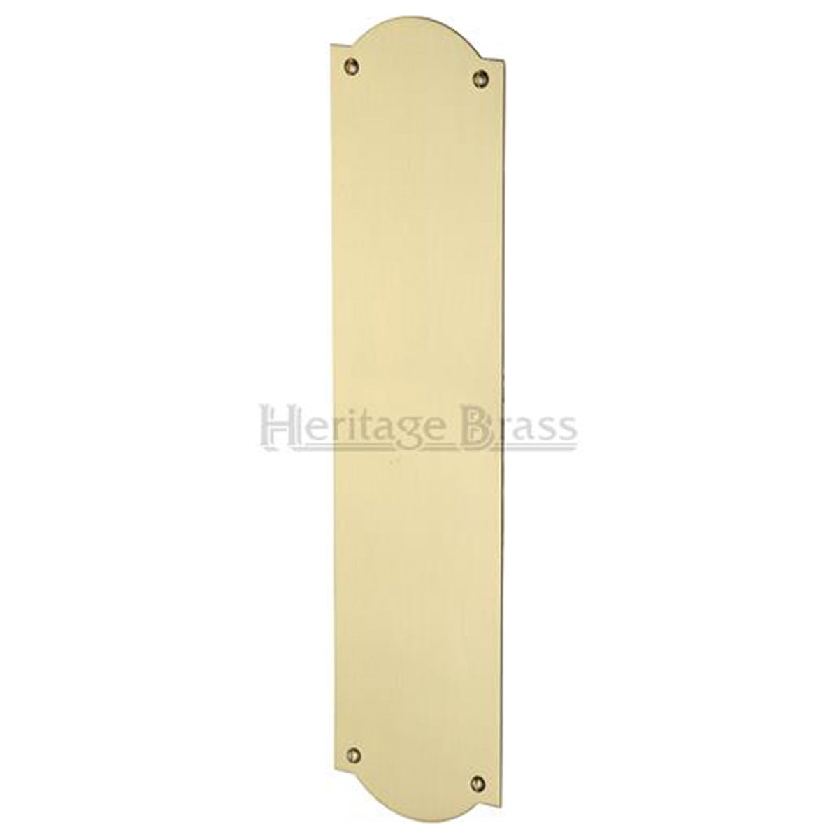 SHAPED FINGERPLATE 305x77 SBR