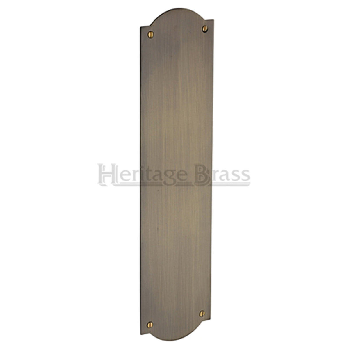 SHAPED FINGERPLATE 305x77 ABR