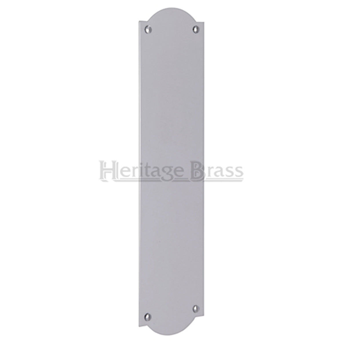SHAPED FINGERPLATE 305x77 PCP