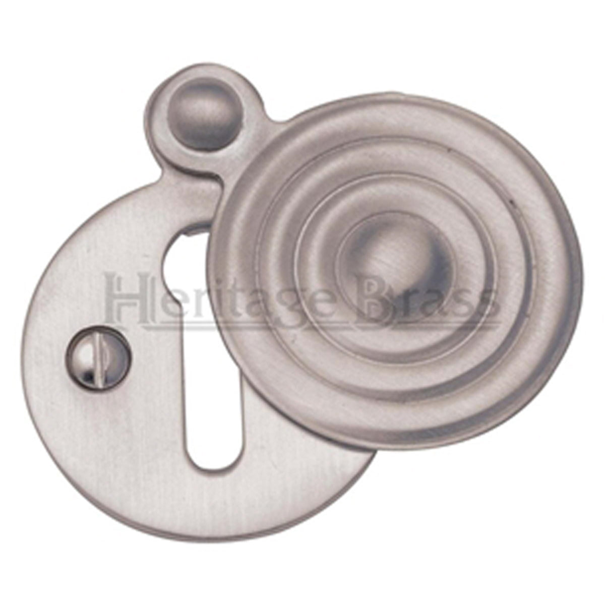 ESCUTCHEON REEDED COVERED D33 SNP