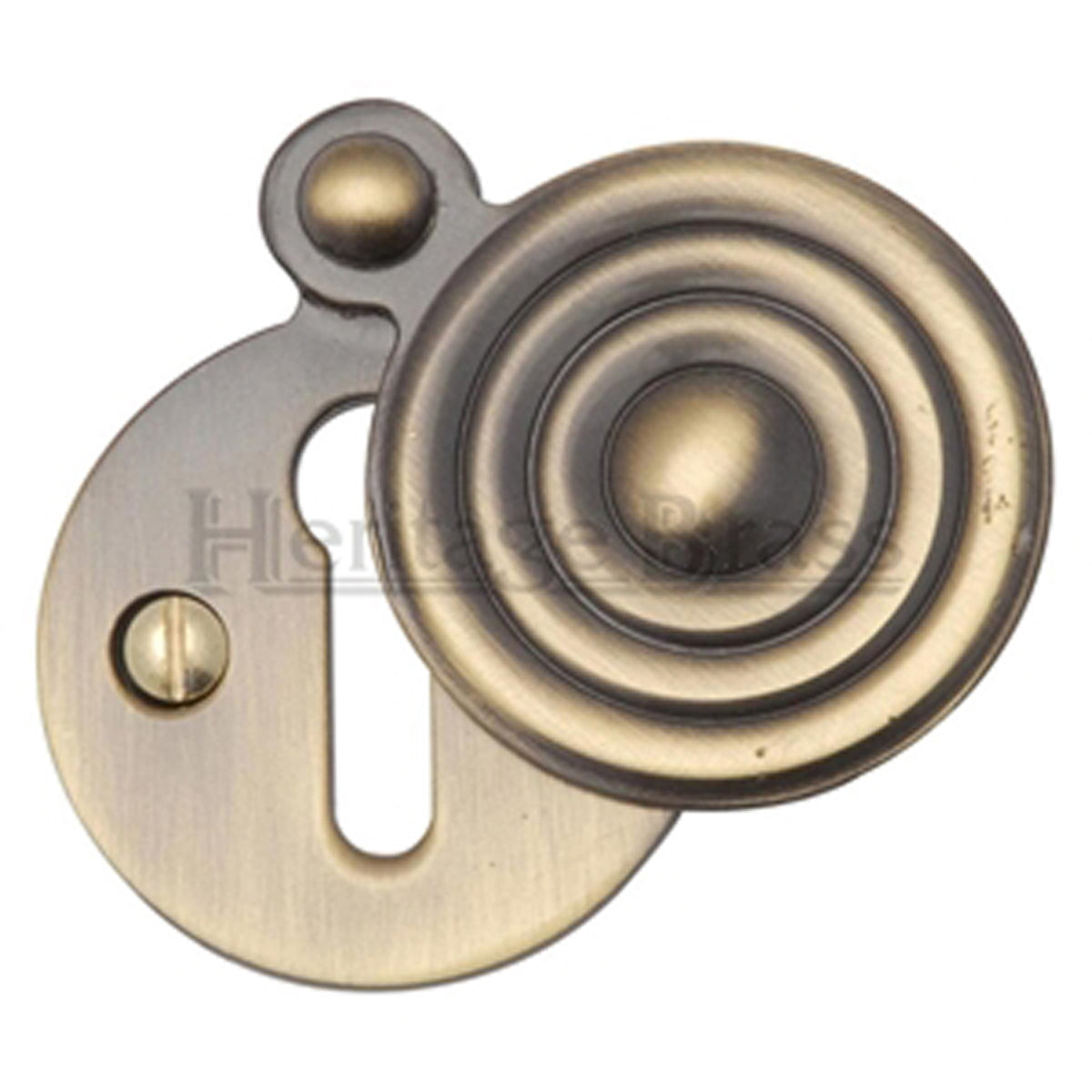 ESCUTCHEON REEDED COVERED D33 ABR