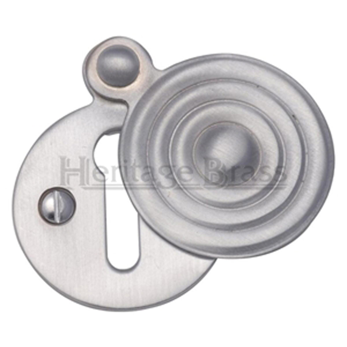 ESCUTCHEON REEDED COVERED D33 SCP