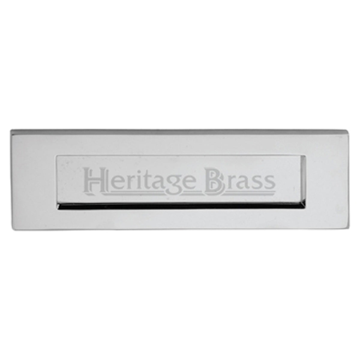 LETTER PLATE 305x102 PCP by M MARCUS LTD