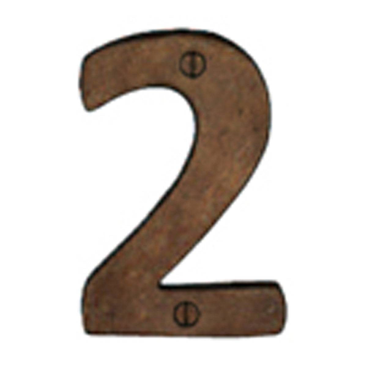 DOOR NUMERAL #2 76 RBZ