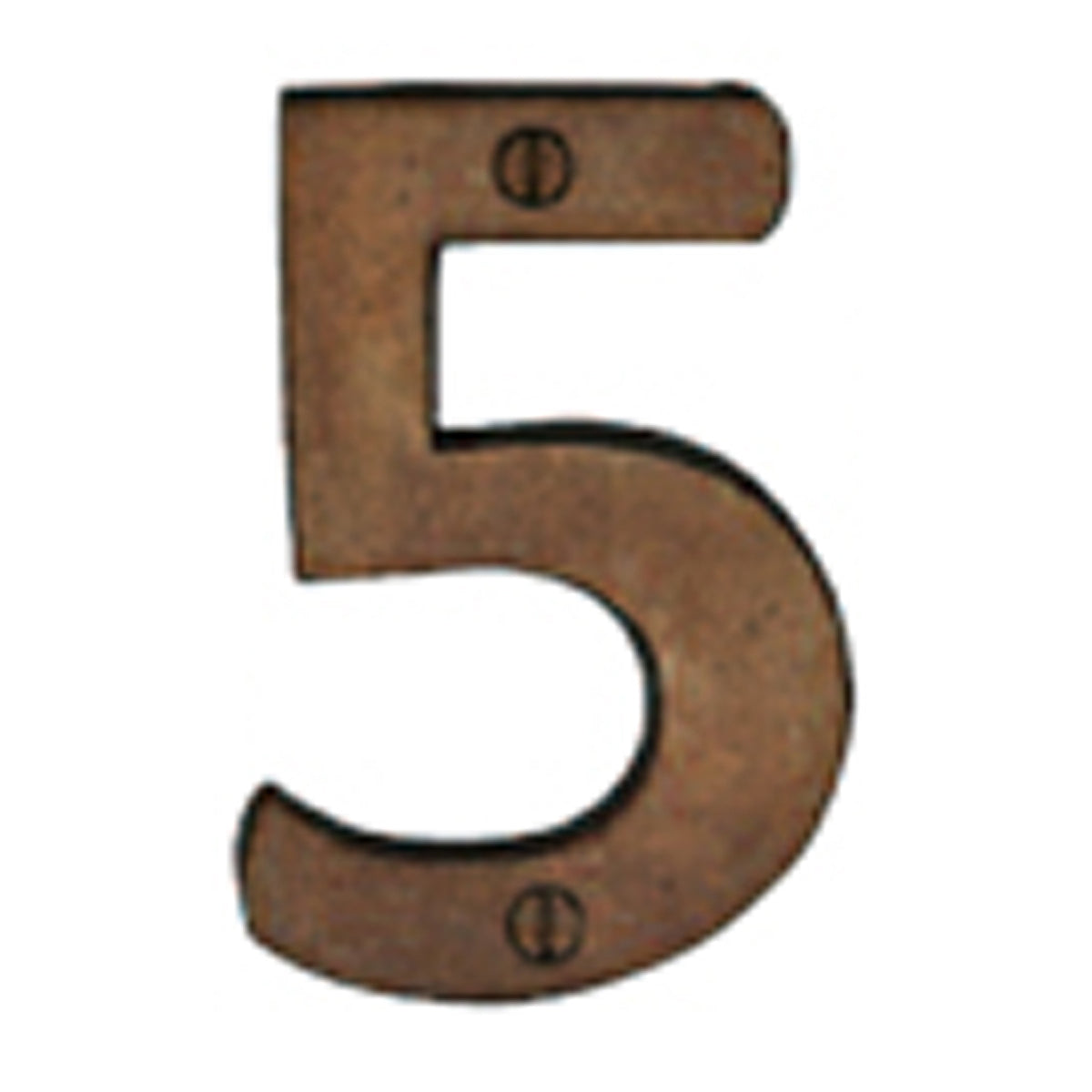 DOOR NUMERAL #5 76 RBZ