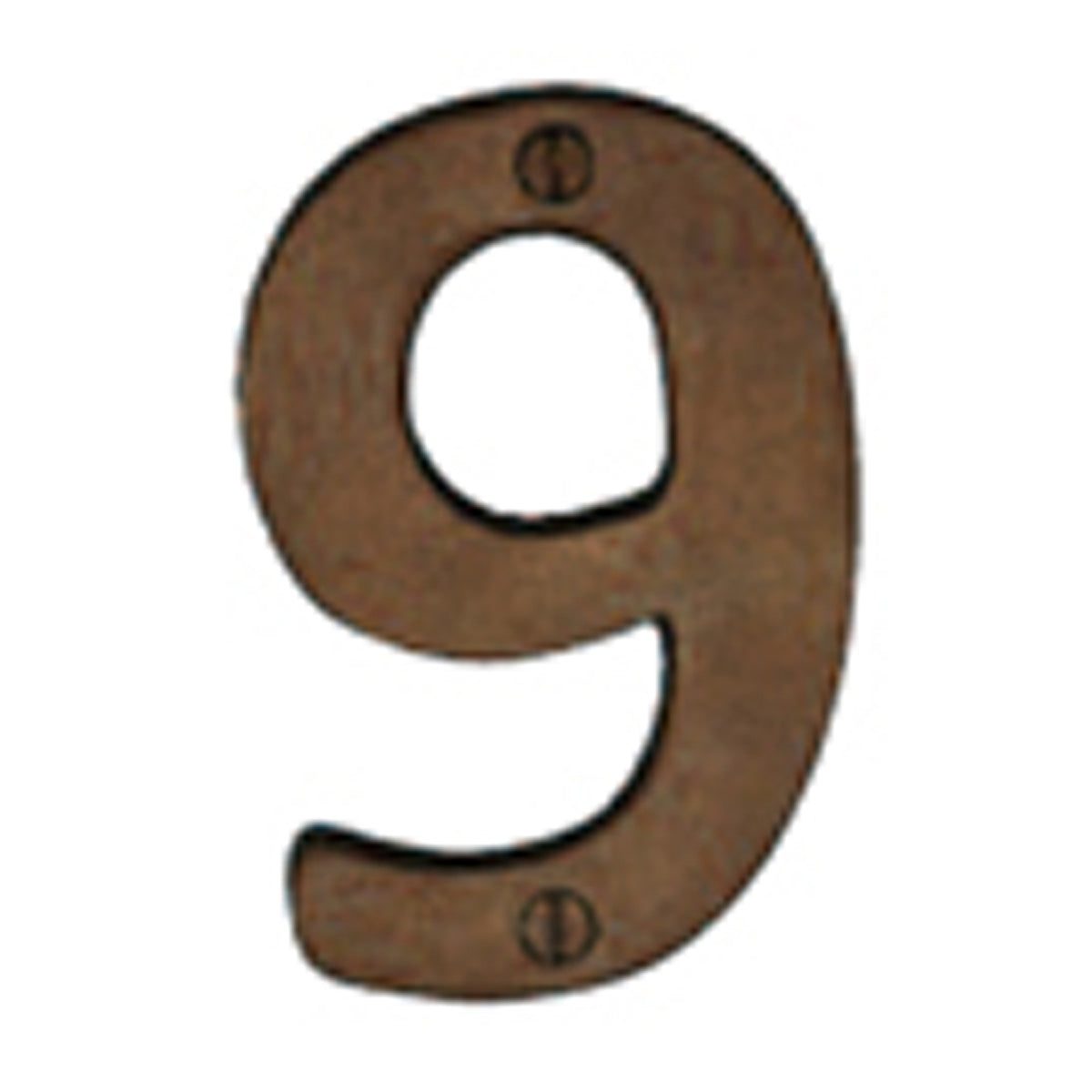 DOOR NUMERAL #9 76 RBZ