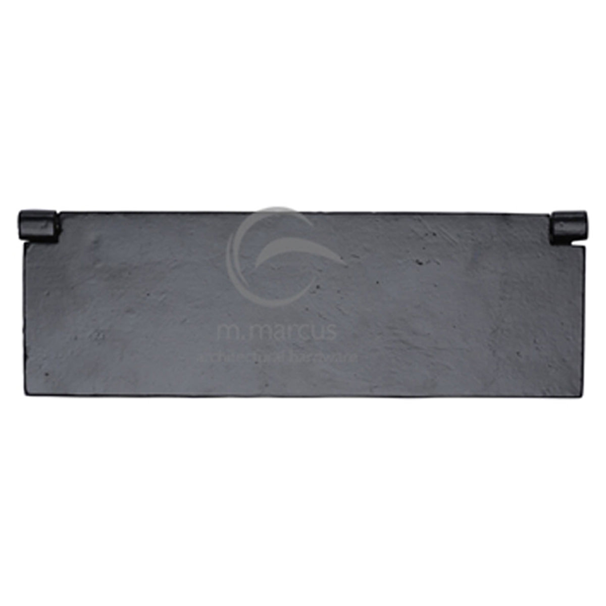 INTERIOR LETTERFLAP 348x88 BLK by M MARCUS LTD