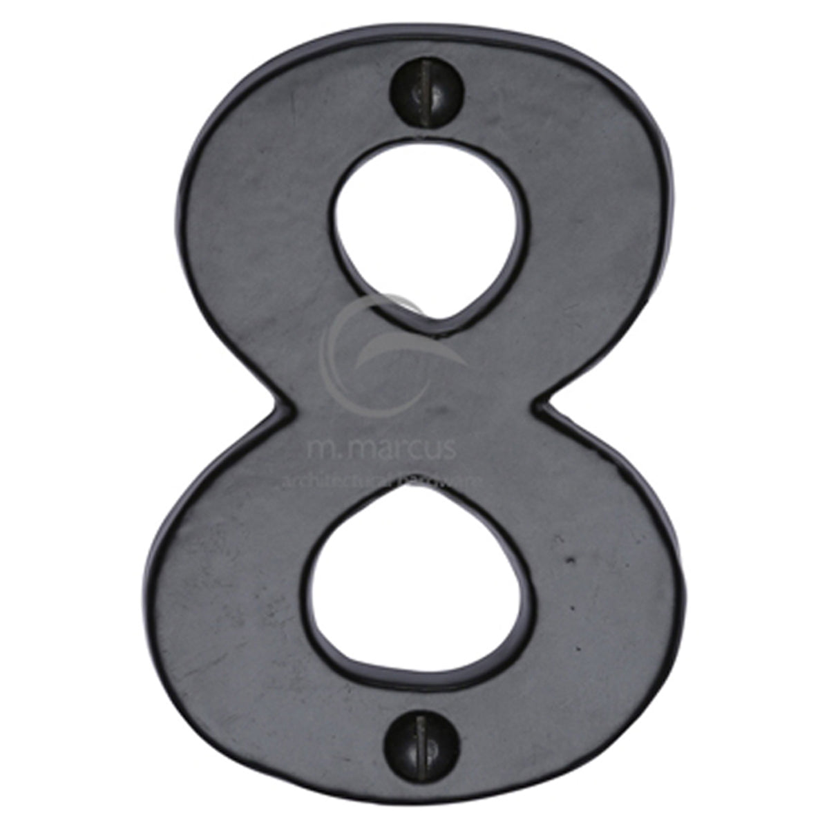 DOOR NUMERAL #8 76 BLK