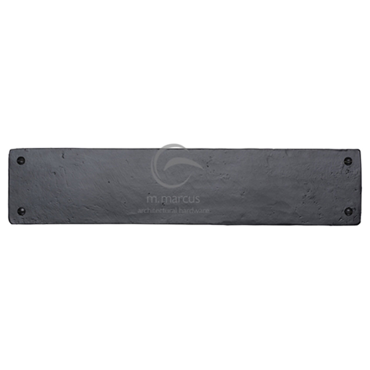 FINGER PLATE 305x64 BLK