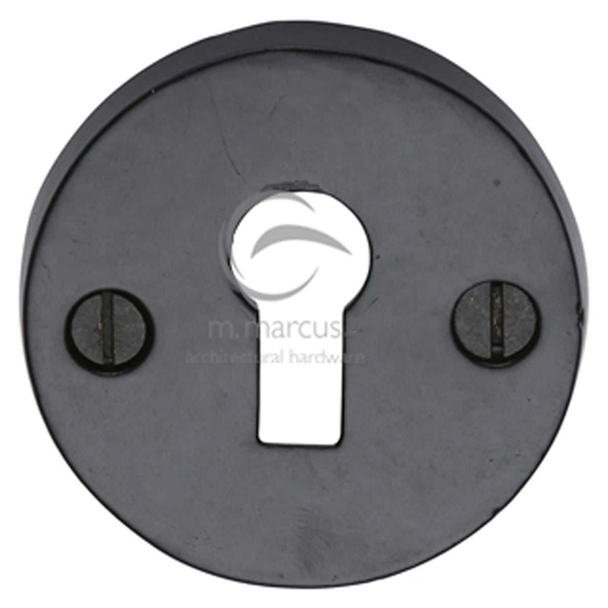 ESCUTCHEON KEY D45 BLK