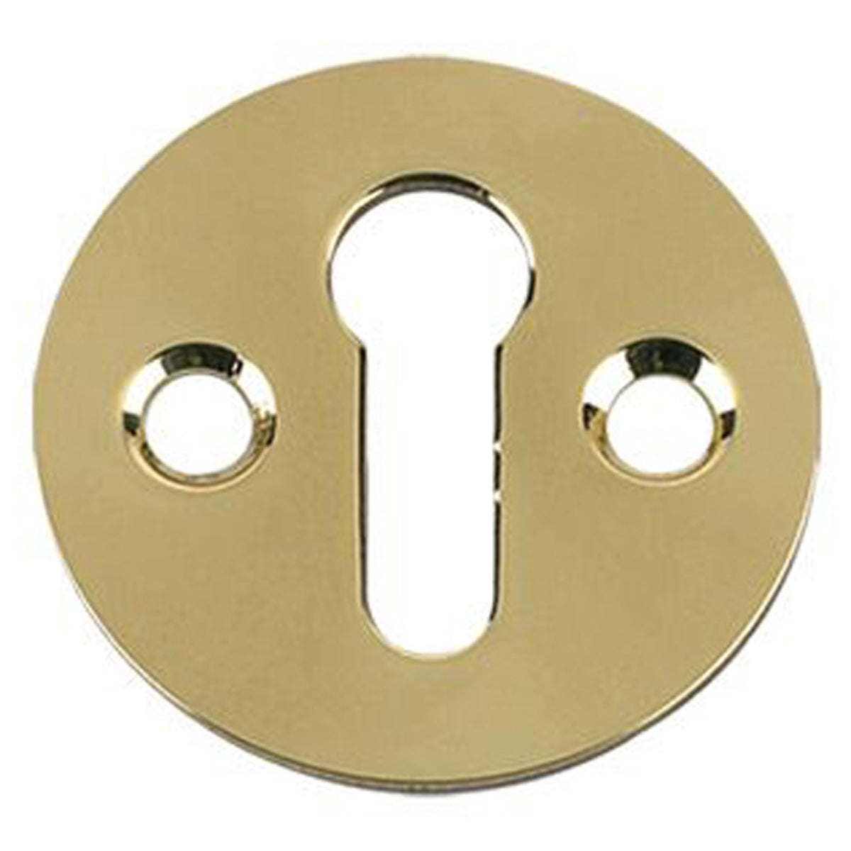 F&B ESCUCHEON VICT KEY D32 PBR