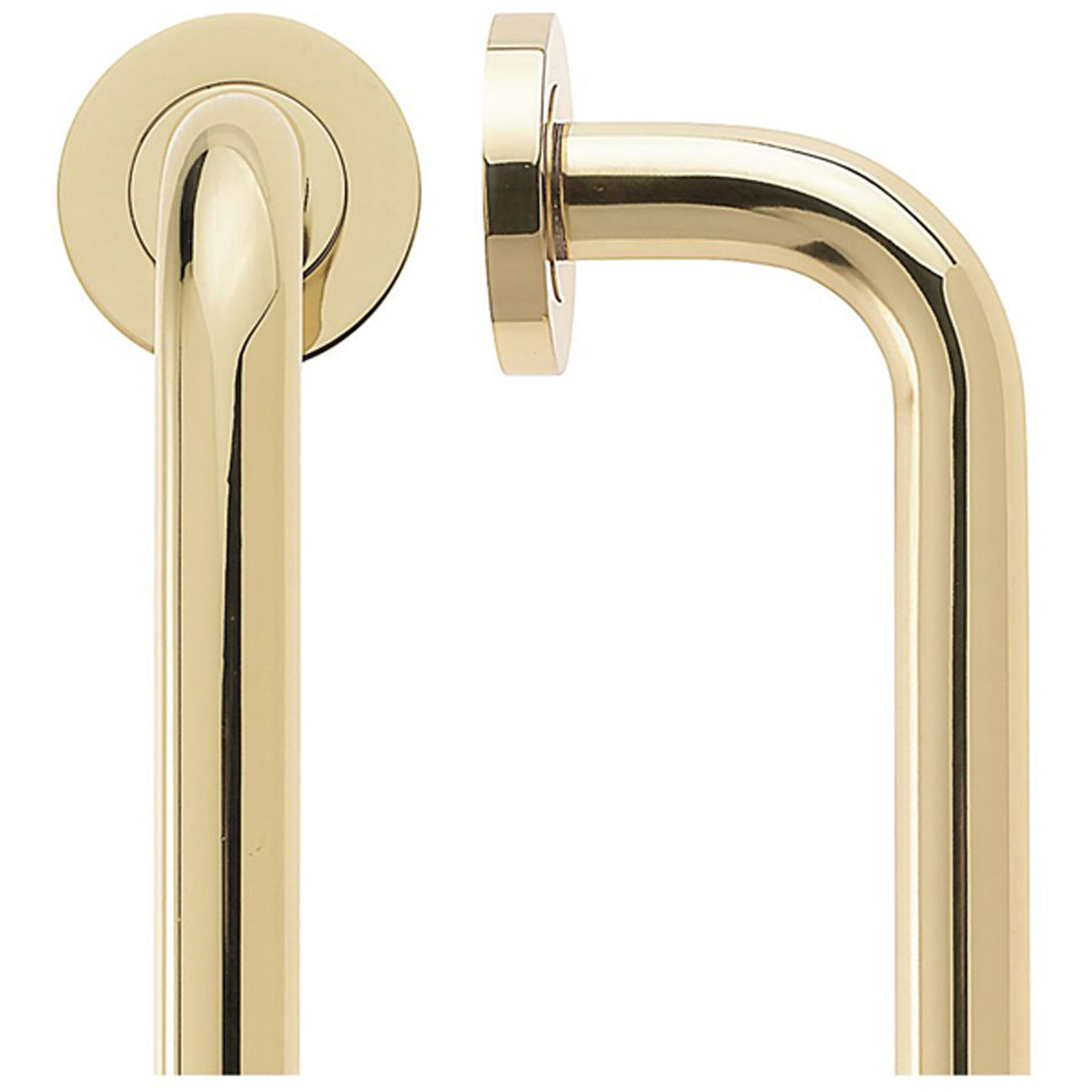 F&B D PULL HANDLE D19x425 PBR