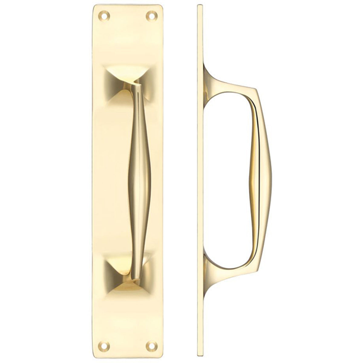 F&B PULL HANDLE+BPLATE 300x60 PBR