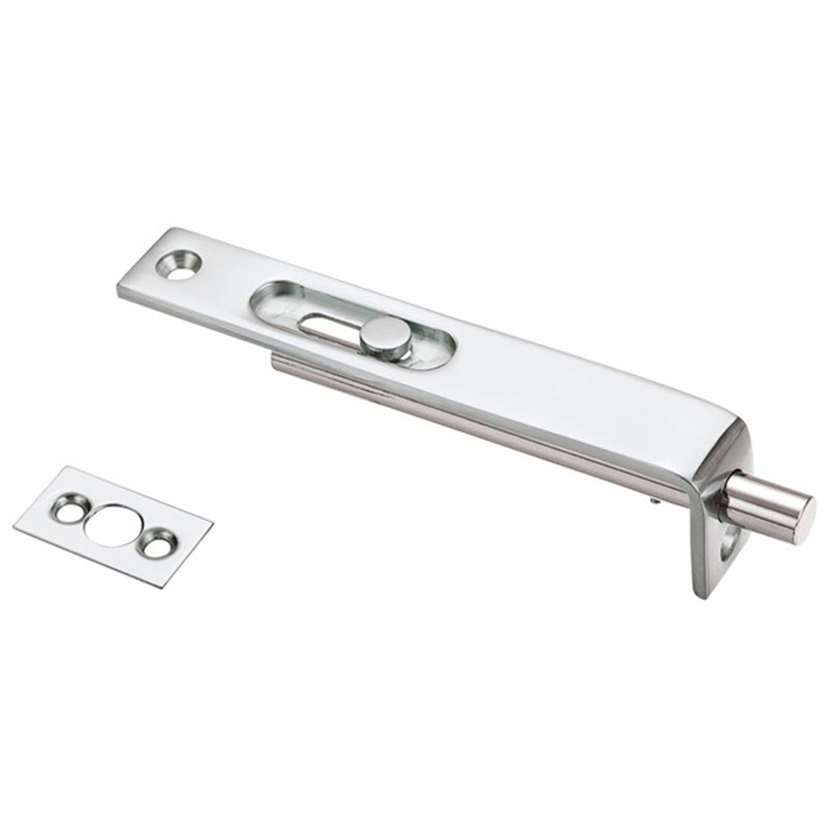 F&B SUNK SLIDE FLUSH BOLT 100x17 PC