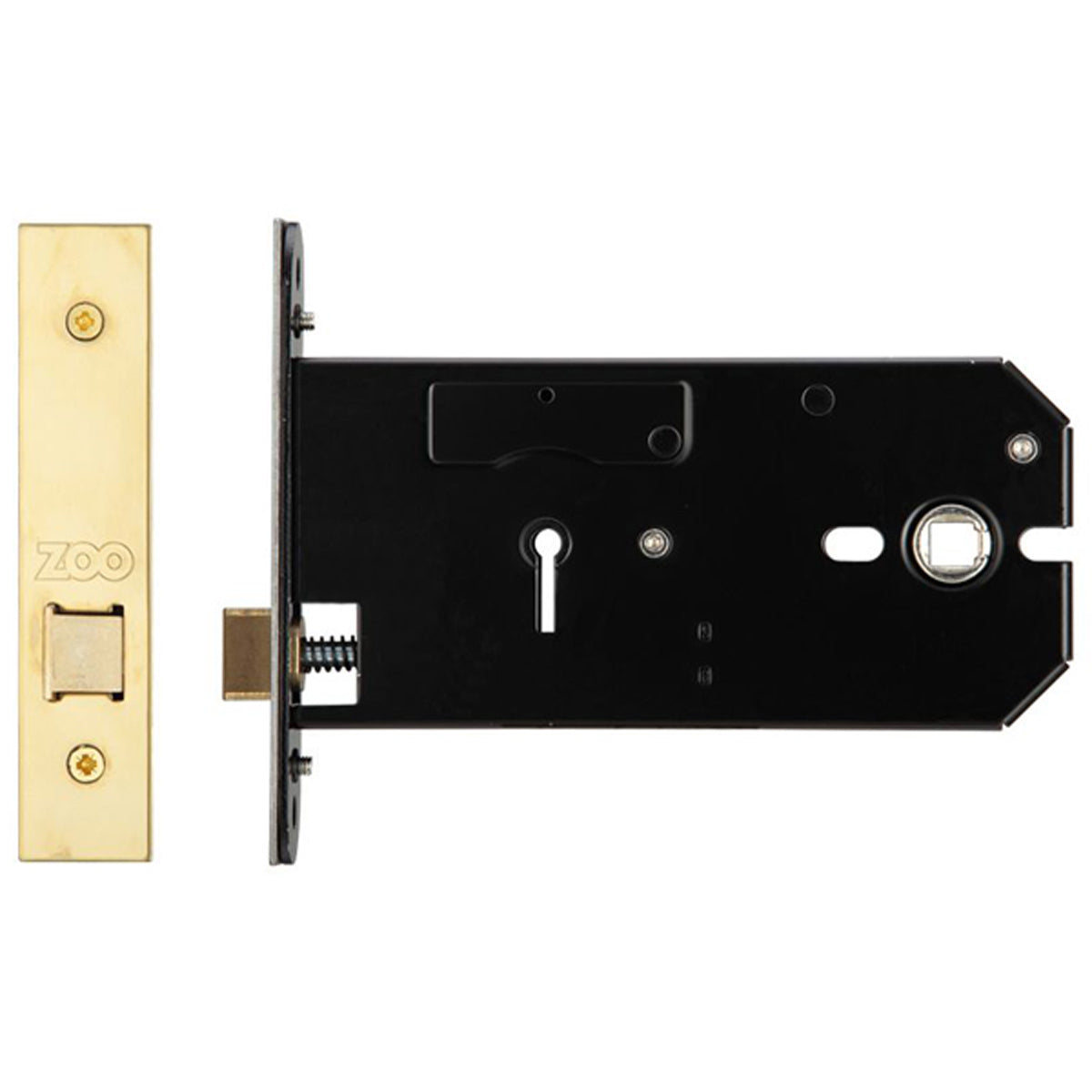ZUK HORIZONTAL LATCH BS127 PVD