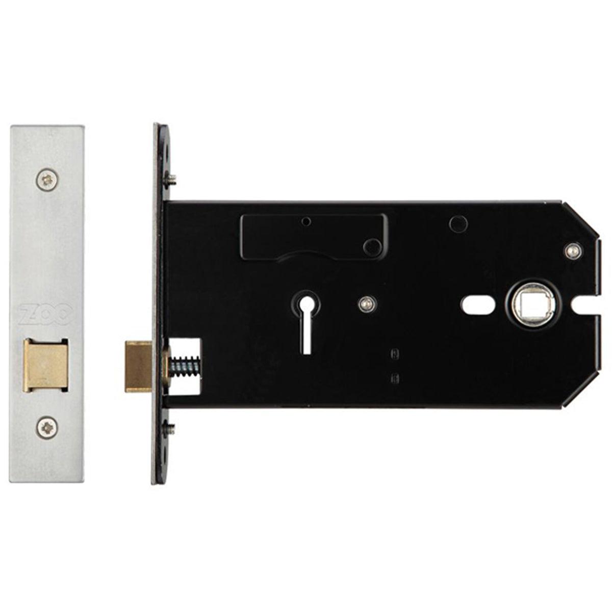 ZUK HORIZONTAL LATCH BS127 SSS
