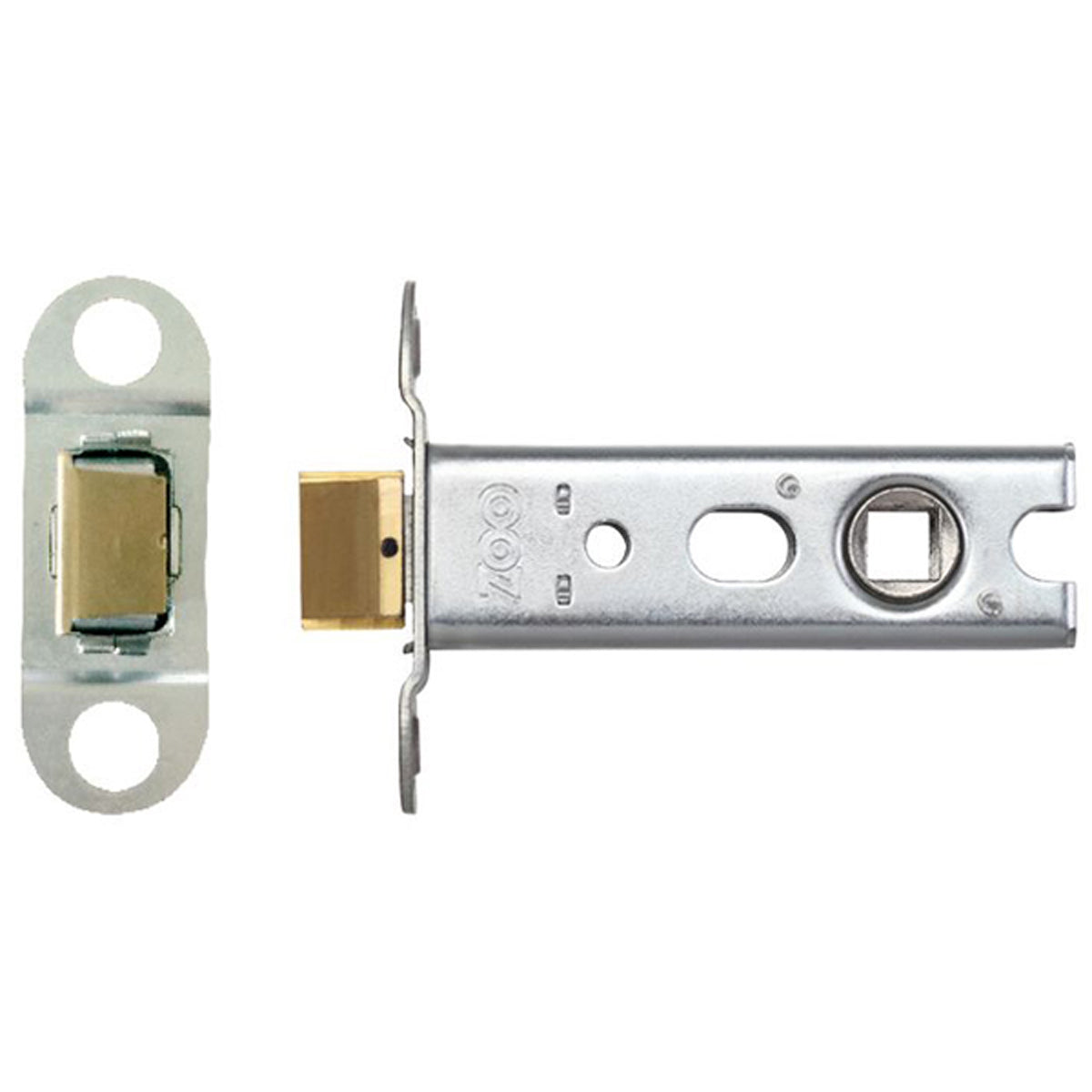 ZTLKA TUBULAR LATCH 76 BLK BODY – DFZ033B2