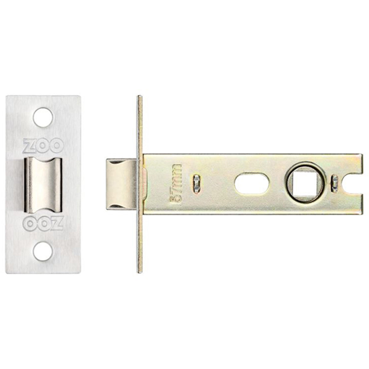 PRTL PRJ TUB BOLT LATCH SQU 76 SSS
