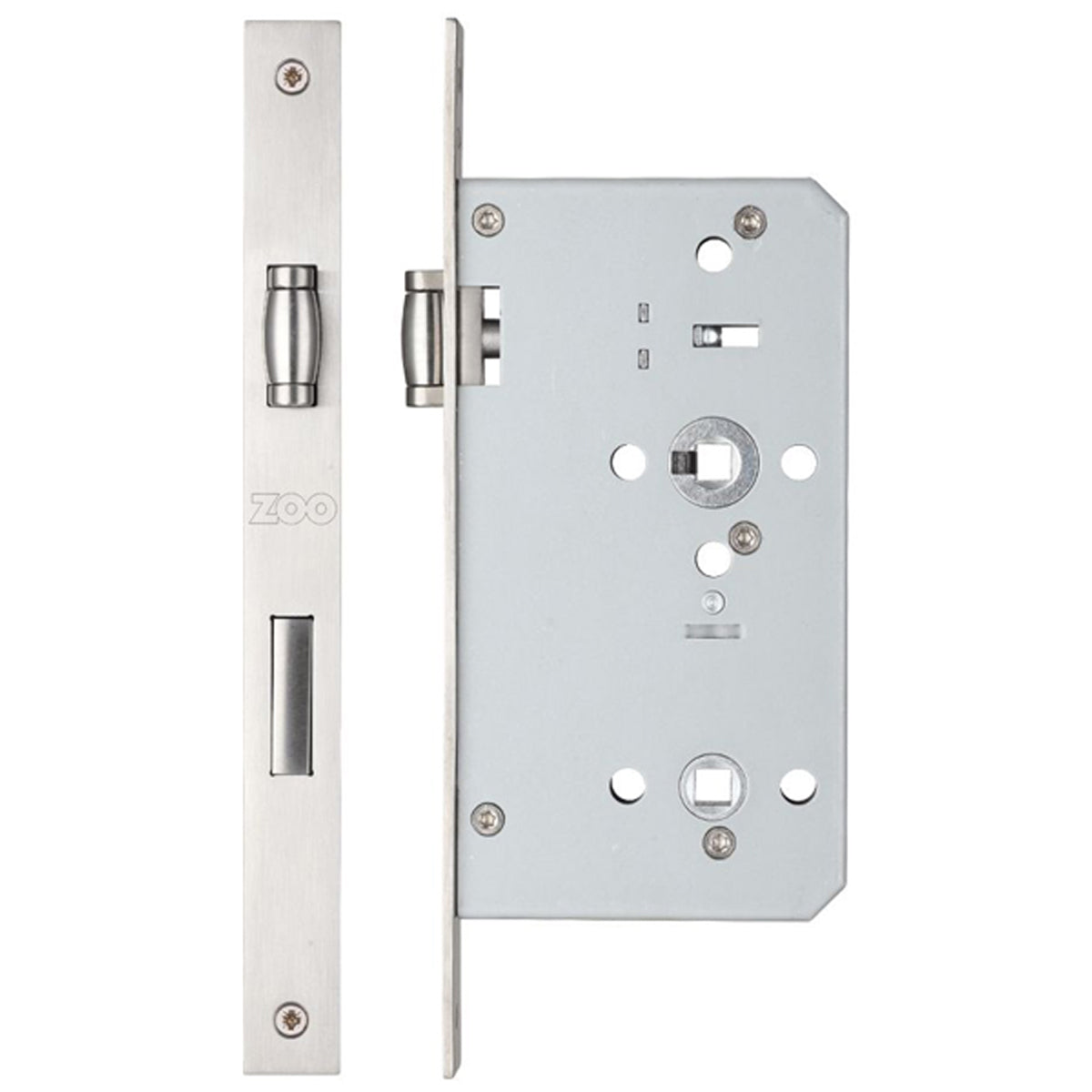 ZCS DIN LIFT TO LOCK SQU 304SS