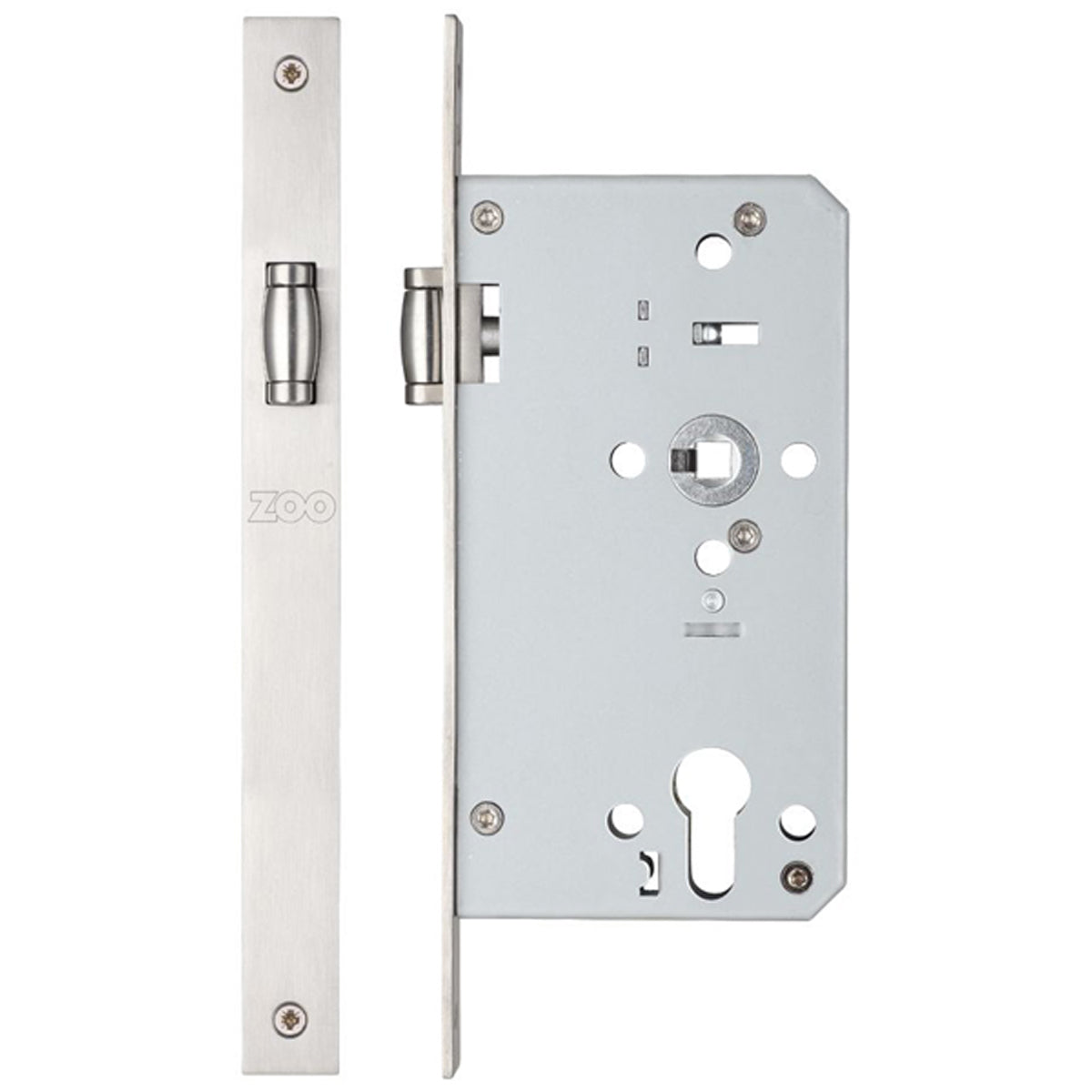 ZRD ROLLER DIN LATCH SQU BS60 72