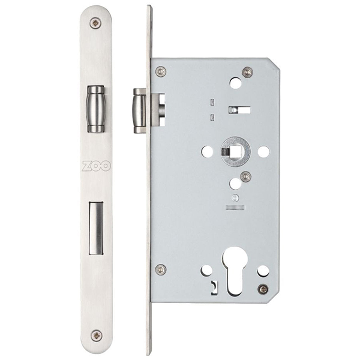 ZRD ROLLER SASH LOCK RAD BS60 72 – DFZ044F