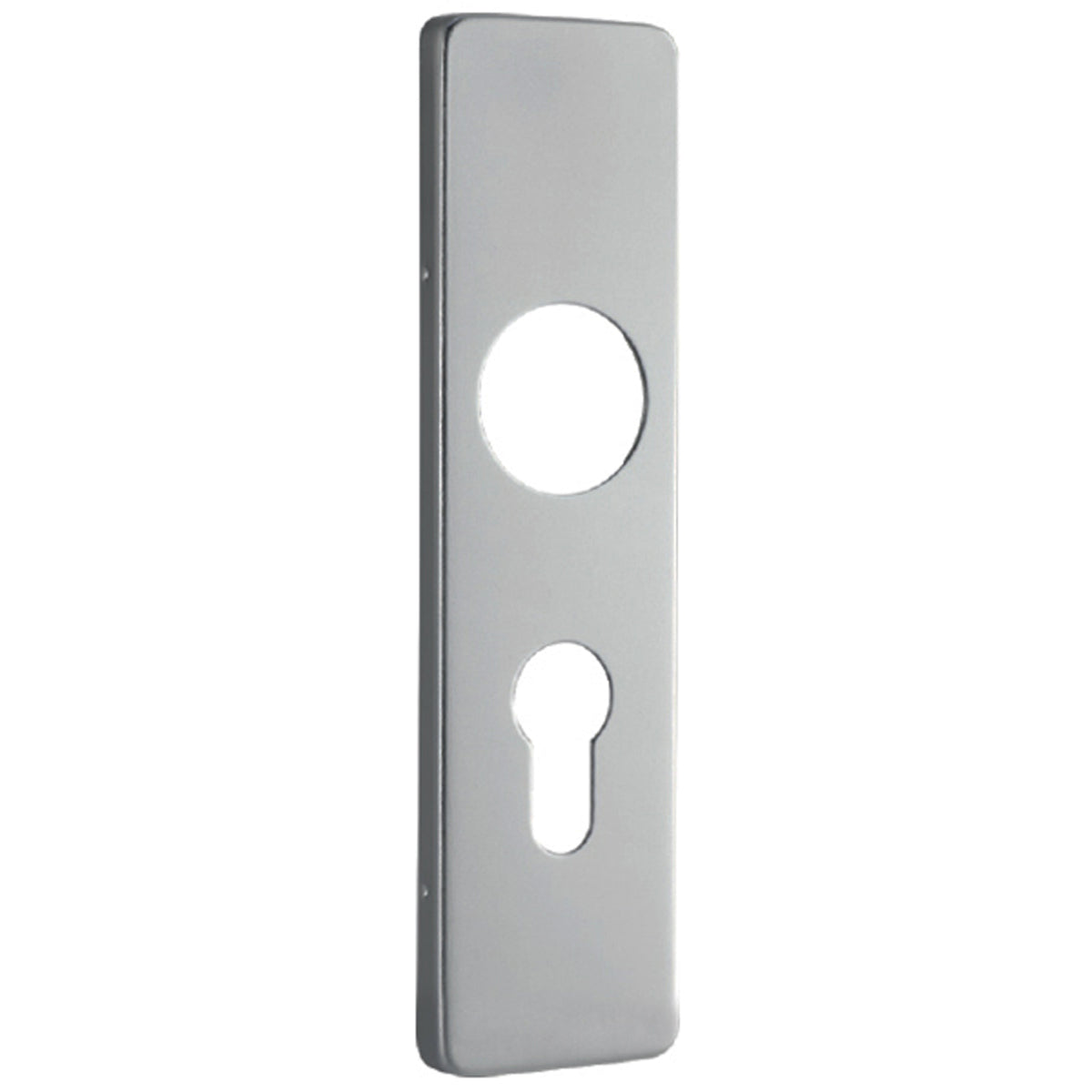ZCS SHORT PLATE SQU EURO 304SS