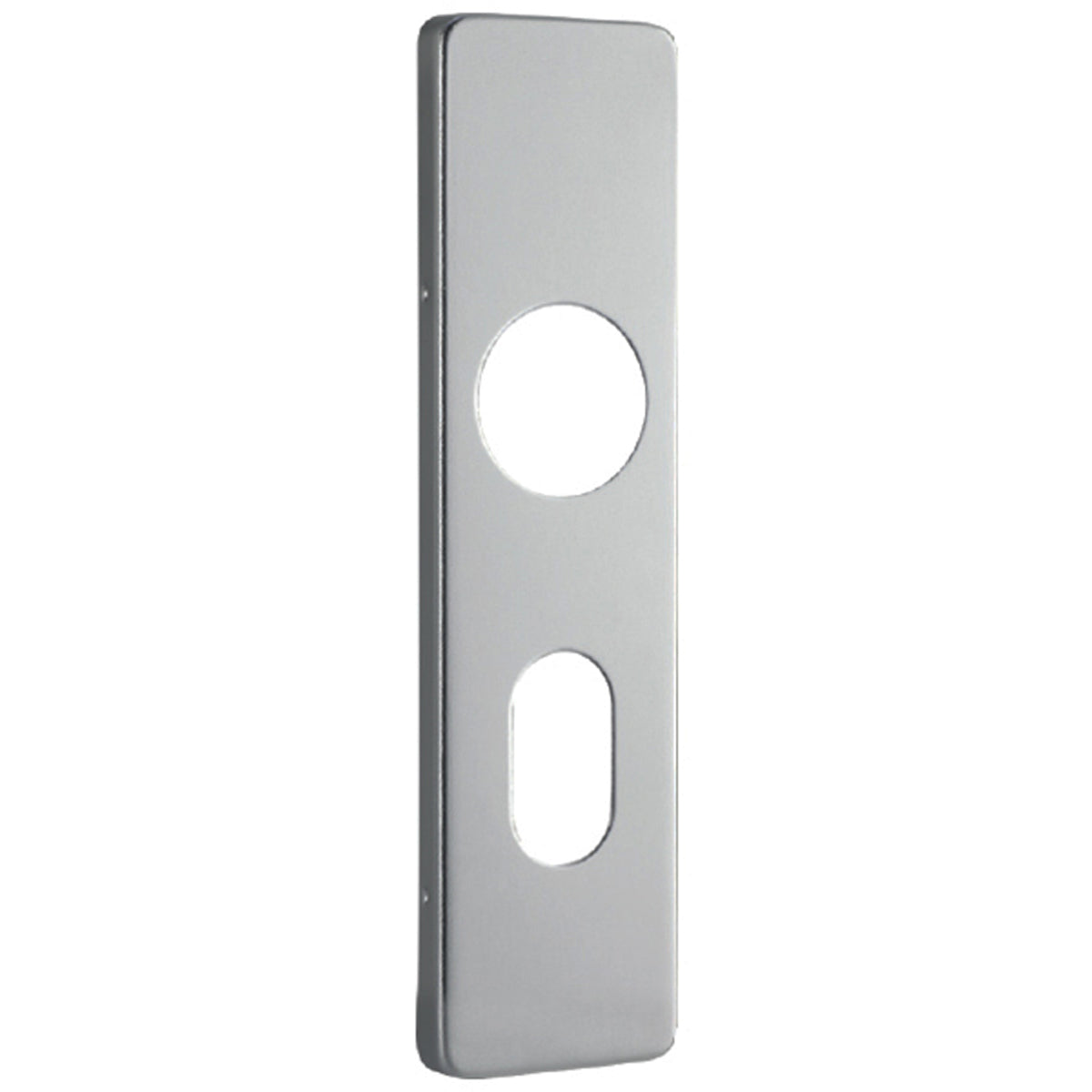 ZCS SHORT PLATE SQU OVAL 304SS
